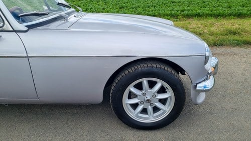 1976 MGB V8 Roadster In vendita (immagine 28 di 86)