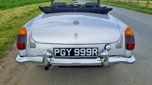 1976 MGB V8 Roadster In vendita (immagine 41 di 86)