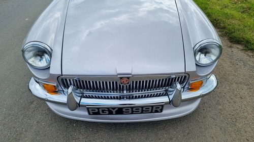 1976 MGB V8 Roadster In vendita (immagine 45 di 86)