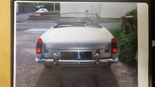1976 MGB V8 Roadster In vendita (immagine 72 di 86)