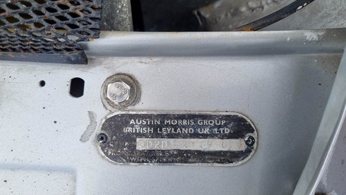 1976 MGB V8 Roadster In vendita (immagine 48 di 86)