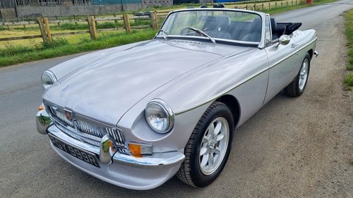 1976 MGB V8 Roadster In vendita (immagine 2 di 86)