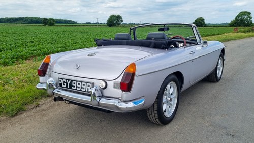 1976 MGB V8 Roadster In vendita (immagine 21 di 86)
