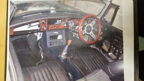 1976 MGB V8 Roadster In vendita (immagine 77 di 86)