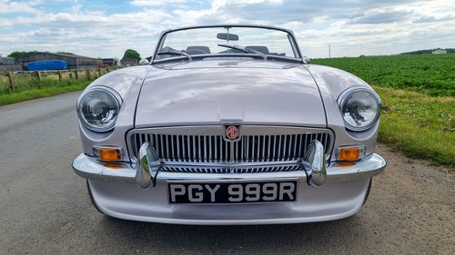 1976 MGB V8 Roadster In vendita (immagine 26 di 86)