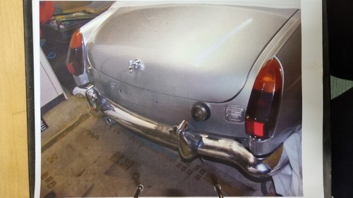 1976 MGB V8 Roadster In vendita (immagine 74 di 86)