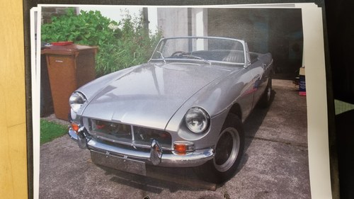 1976 MGB V8 Roadster In vendita (immagine 71 di 86)