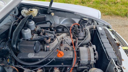 1976 MGB V8 Roadster In vendita (immagine 50 di 86)