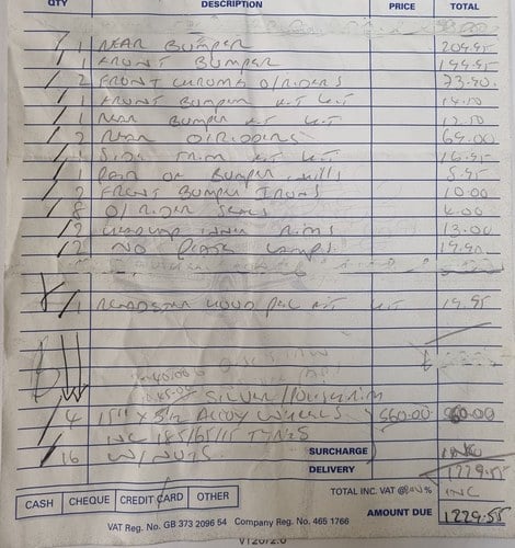 1976 MGB V8 Roadster In vendita (immagine 84 di 86)