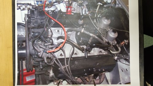 1976 MGB V8 Roadster In vendita (immagine 79 di 86)