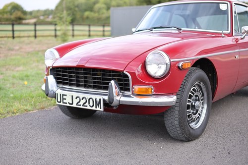 NO RESERVE - 1974 MGB GT V8 (ADO 75 development car) zum Verkauf (Bild 177 von 244)