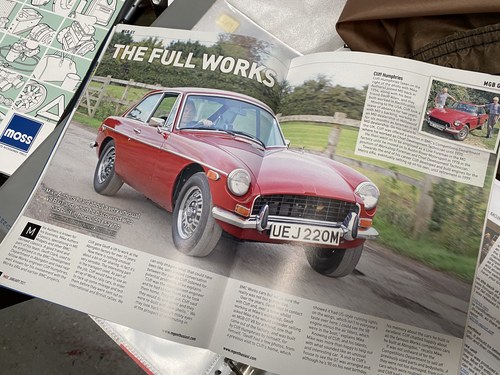 NO RESERVE - 1974 MGB GT V8 (ADO 75 development car) zum Verkauf (Bild 220 von 244)