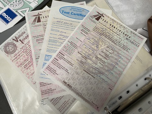 NO RESERVE - 1974 MGB GT V8 (ADO 75 development car) zum Verkauf (Bild 221 von 244)