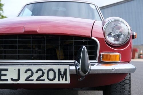 NO RESERVE - 1974 MGB GT V8 (ADO 75 development car) zum Verkauf (Bild 111 von 244)