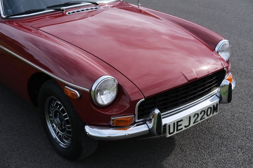 NO RESERVE - 1974 MGB GT V8 (ADO 75 development car) zum Verkauf (Bild 102 von 244)