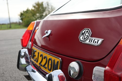 NO RESERVE - 1974 MGB GT V8 (ADO 75 development car) zum Verkauf (Bild 175 von 244)