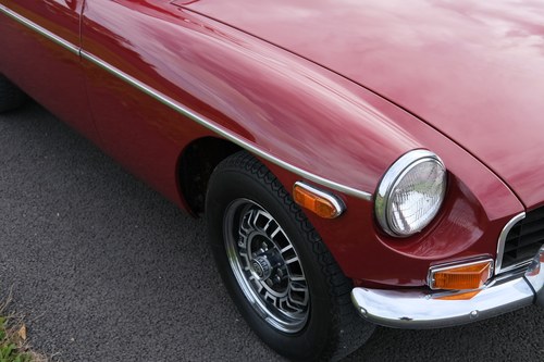 NO RESERVE - 1974 MGB GT V8 (ADO 75 development car) zum Verkauf (Bild 161 von 244)