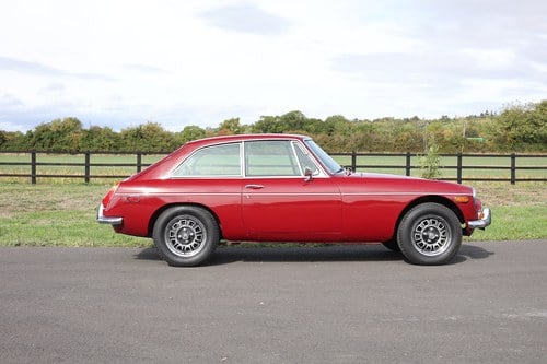 NO RESERVE - 1974 MGB GT V8 (ADO 75 development car) zum Verkauf (Bild 5 von 244)