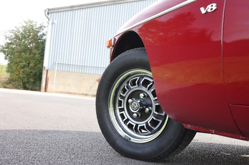 NO RESERVE - 1974 MGB GT V8 (ADO 75 development car) zum Verkauf (Bild 136 von 244)