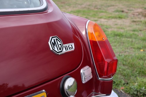 NO RESERVE - 1974 MGB GT V8 (ADO 75 development car) zum Verkauf (Bild 174 von 244)