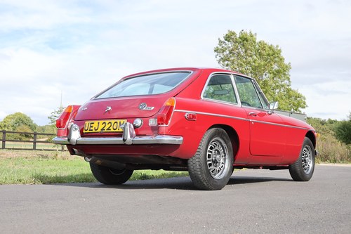 NO RESERVE - 1974 MGB GT V8 (ADO 75 development car) zum Verkauf (Bild 7 von 244)