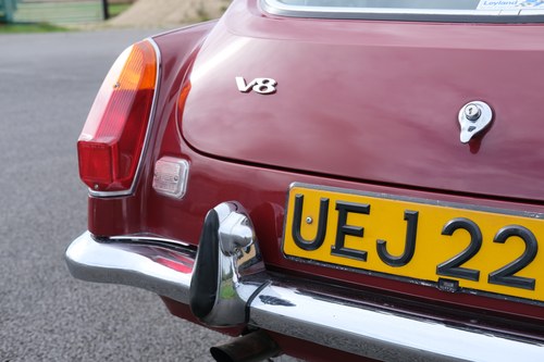 NO RESERVE - 1974 MGB GT V8 (ADO 75 development car) zum Verkauf (Bild 171 von 244)