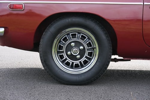 NO RESERVE - 1974 MGB GT V8 (ADO 75 development car) zum Verkauf (Bild 15 von 244)