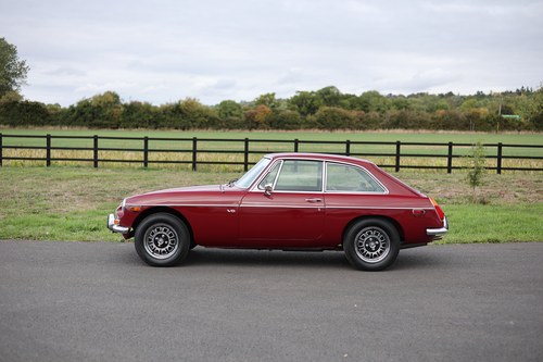 NO RESERVE - 1974 MGB GT V8 (ADO 75 development car) zum Verkauf (Bild 11 von 244)