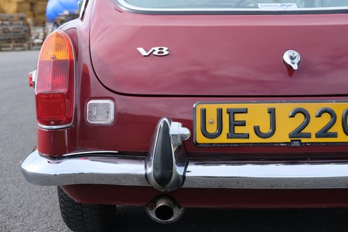 NO RESERVE - 1974 MGB GT V8 (ADO 75 development car) zum Verkauf (Bild 169 von 244)