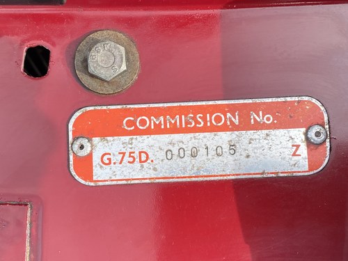 NO RESERVE - 1974 MGB GT V8 (ADO 75 development car) zum Verkauf (Bild 196 von 244)