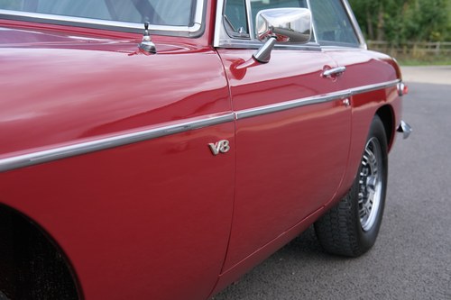 NO RESERVE - 1974 MGB GT V8 (ADO 75 development car) zum Verkauf (Bild 122 von 244)