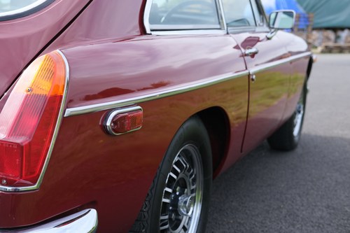 NO RESERVE - 1974 MGB GT V8 (ADO 75 development car) zum Verkauf (Bild 149 von 244)