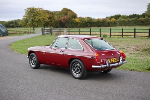 NO RESERVE - 1974 MGB GT V8 (ADO 75 development car) zum Verkauf (Bild 9 von 244)