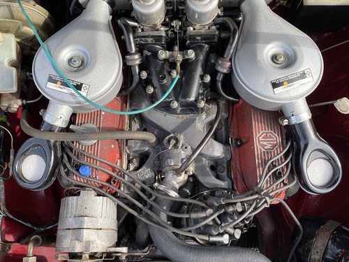 NO RESERVE - 1974 MGB GT V8 (ADO 75 development car) zum Verkauf (Bild 209 von 244)