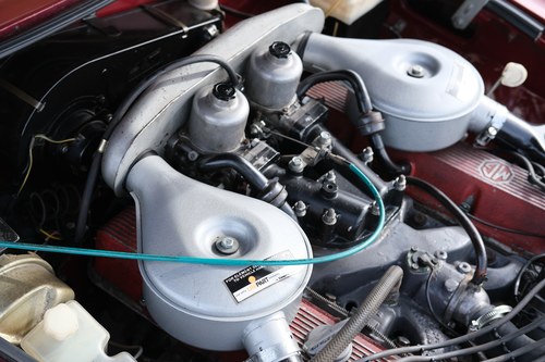 NO RESERVE - 1974 MGB GT V8 (ADO 75 development car) zum Verkauf (Bild 215 von 244)