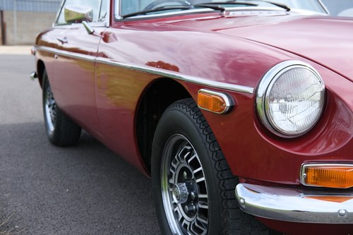 NO RESERVE - 1974 MGB GT V8 (ADO 75 development car) zum Verkauf (Bild 160 von 244)