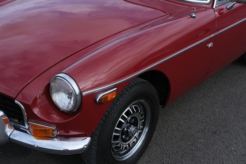 NO RESERVE - 1974 MGB GT V8 (ADO 75 development car) zum Verkauf (Bild 117 von 244)