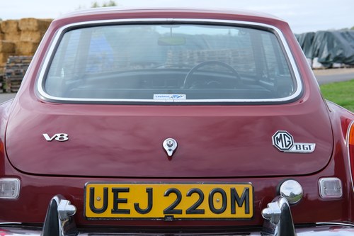 NO RESERVE - 1974 MGB GT V8 (ADO 75 development car) zum Verkauf (Bild 165 von 244)