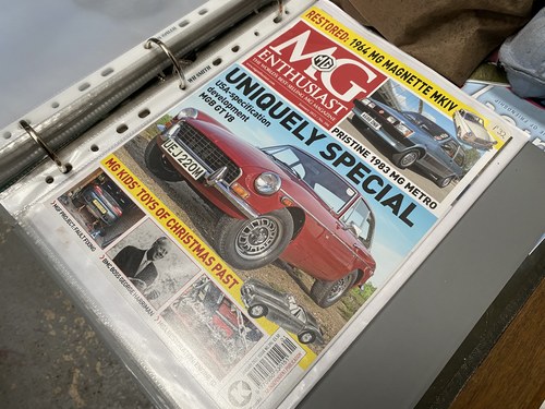 NO RESERVE - 1974 MGB GT V8 (ADO 75 development car) zum Verkauf (Bild 219 von 244)