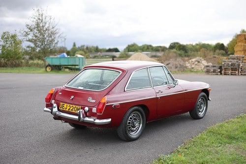 NO RESERVE - 1974 MGB GT V8 (ADO 75 development car) zum Verkauf (Bild 6 von 244)