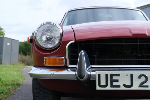 NO RESERVE - 1974 MGB GT V8 (ADO 75 development car) zum Verkauf (Bild 184 von 244)