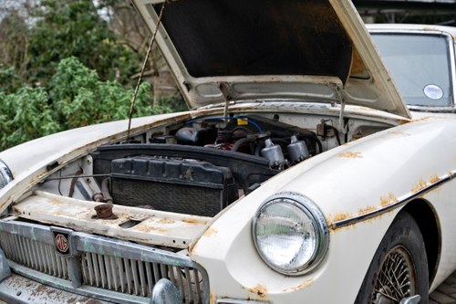 NO RESERVE - 1966 MGB GT à vendre (picture 114 of 167)