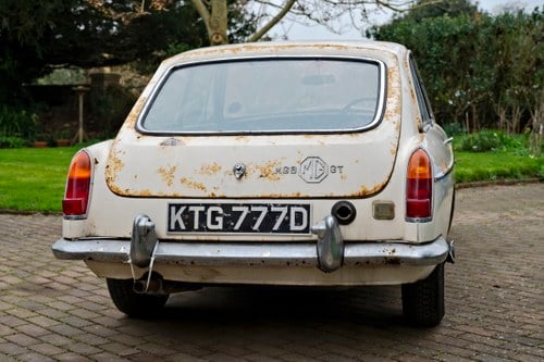 NO RESERVE - 1966 MGB GT à vendre (picture 4 of 167)