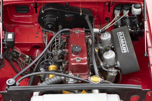 1965 MG MGB Roadster En venta (imagen 108 de 169)