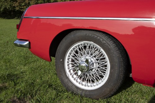 1965 MG MGB Roadster En venta (imagen 23 de 169)