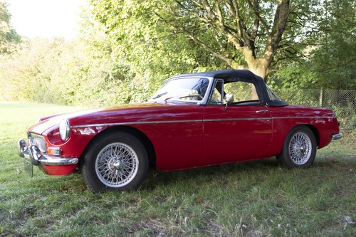1965 MG MGB Roadster En venta (imagen 17 de 169)