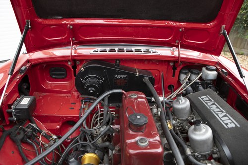 1965 MG MGB Roadster En venta (imagen 130 de 169)