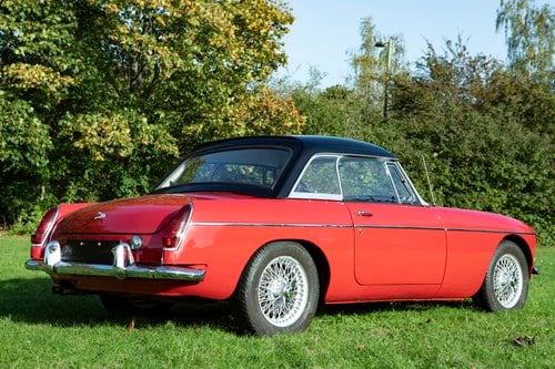 1965 MG MGB Roadster En venta (imagen 9 de 169)