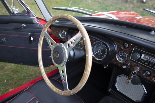 1965 MG MGB Roadster En venta (imagen 26 de 169)
