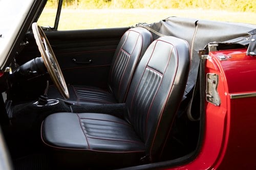 1965 MG MGB Roadster En venta (imagen 58 de 169)